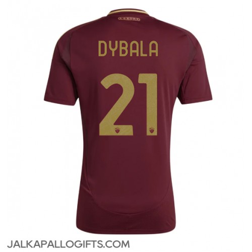 AS Roma Paulo Dybala #21 Kotipaita 2024-25 Lyhythihainen